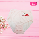 日本製純棉女內褲-粉色-LL-3件組, , large