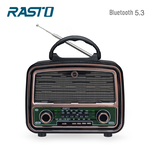 [ RASTO ]  RD16 懷舊時光多功能藍牙喇叭, , large