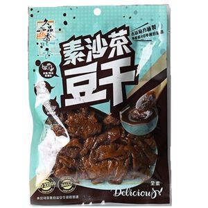 久品香-素沙茶豆干