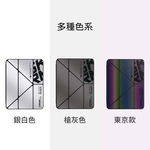 【山水之寶】Skinarma iPadAir11吋M2- M4(2024-2026版)Air4/5、Pro3/4代KiraKobai可拆蓋帶筆槽保護殼, , large