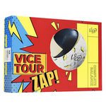 VICE TOUR ZAP! 閃電限定版 高爾夫球 12入/盒 三層球, , large