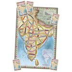 【Asmodee】鐵道任務地圖擴充: 印度/瑞士 英文版 Map Collection Volume 2, , large