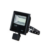昌運監視器 30W 白光 LED 微波感應泛光燈 投射燈 投光燈 戶外洗牆燈 全電壓 戶外探照燈 燈具 IP67, , large