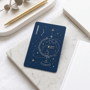 [SpiderCard]數位NFC電子名片 - 島嶼星圖