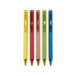 Nordic Vintage Gel Pen Yellow, , large