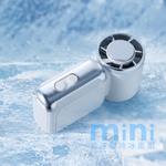 【太星電工】Mini掌心高速製冷冰風扇｜手持風扇USB｜BSMI認證｜3000mAh｜珍珠白, , large