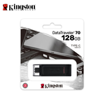 【Kingston】DataTraveler 70 128G USB 3.2 Gen1 Type-C 隨身碟, , large