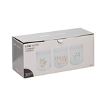 【SOLO Vintage】LCW Home 350ml Cute Cat Glass Cup Set Made in Turkey, , large