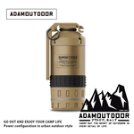【 ADAMOUTDOOR 】戰術手雷隨身刮鬍刀(MINI), , large