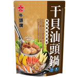 牛頭牌干貝汕頭鍋960g, , large