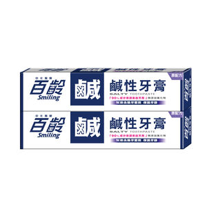 百齡 鹹性牙膏(無氟)