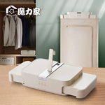【MOLIJIA】M197 Portable Double-Hang UV Antibacterial Hot Air Dryer - Warm Mist White, , large