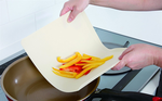 Convenient Storage Cutting Board Set (Orange), , large