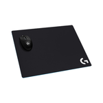 【 Logitech 羅技 】G G740 易於清潔 增厚型 大型布面遊戲滑鼠墊 公司貨, , large