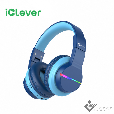 【iClever】BTH12 炫光無線兒童耳機