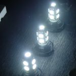 【PA LED】T10 9晶 27晶體 SMD LED 耐熱底座 小燈 方向燈 儀表燈 定位燈, , large