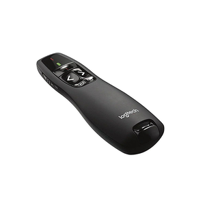 【 Logitech 羅技 】R400 無線 簡報器 紅光