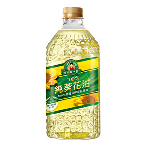 得意的一天100％葵花油3.5L