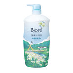 Biore淨嫩沐浴乳 台灣野薑花香保濕型, , large
