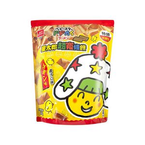 星太郎超寬條餅-雞汁口味(特盛夾鏈包)