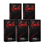 【五盒一組】【史邁爾 SMILE】粗顆粒衛生套 12入/盒保險套, , large