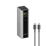 【Wh+CCC】CUKTECH 酷態科 15號Ultra 210W 行動電源 20000mAh (PB200U) - 灰色, , large