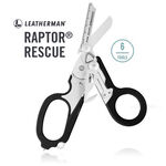 【LEATHERMAN】LEATHERMAN RAPTOR RESCUE 多功能工具剪｜急救剪刀 &times; 六合一設計｜K.T.Tactical, , large