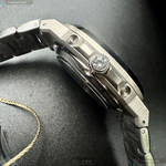 [星晴錶業]GEYA手錶,44mm,G78152GWB寶藍色錶面銀錶殼銀色精鋼錶帶款, , large