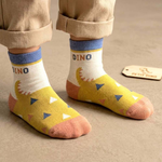 [凱美棉業] 8雙 隨機出色 MIT台灣製 純棉童襪【DINO 侏羅紀街潮】 8-12歲, , large