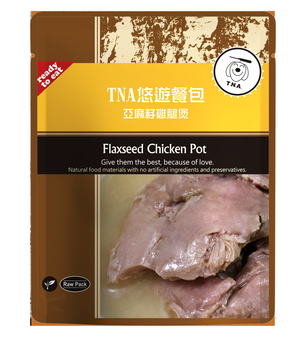 T.N.A. FRESH Food Seriss-Flaxseed Chicken Pot