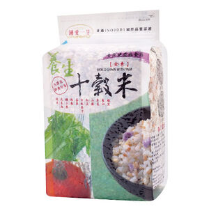 【全素】中興養生十榖米1.2Kg