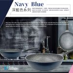 PERFECT 理想牌 韓國晶鑽2代不沾炒鍋深型炒鍋炒鍋 34cm-Leidea樂德兒, , large