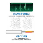 《福利品》延長線插座 2插頭 USB+TYPE-C 多功能孔位 過載保護 安全設計 PD 23W 快充延長線 台灣製, , large