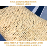 GS MALL 密毯藤枕頭 編織牢固 藤枕 籐 枕頭 涼枕 頸枕 手工編織枕頭 頭枕 藤枕 寢具 毯藤枕頭 透氣枕頭, , large