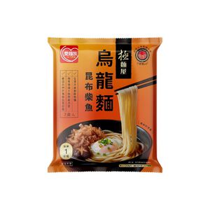 極麵屋-昆布柴魚細烏龍麵