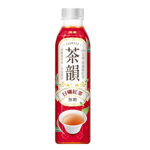 金車茶韻日曦紅茶(無糖) 580ml