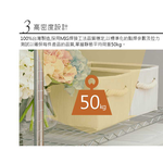 【Y HOUSE】60x45x180cm Lightweight Five-layer Iron Rack Iron Rack Shelf-Painted White, , large