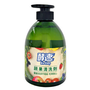 【多益得】蔬果清洗劑500ml