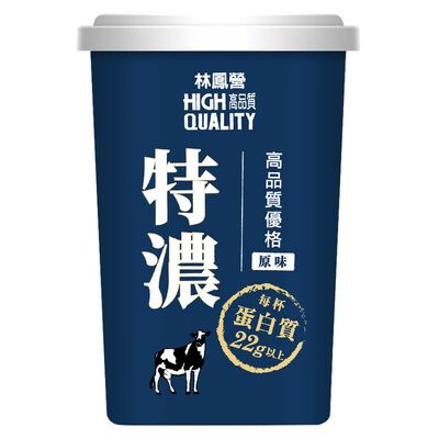 林鳳營特濃重乳優格(原味)400g※實際到貨效期約4天以上