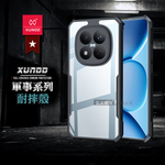 XUNDD訊迪 軍事防摔 紅米Redmi Note 15 Pro 5G 鏡頭全包覆 清透保護殼 手機殼(夜幕黑), , large