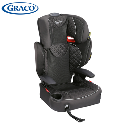 【Graco】AFFIX 3-12歲輔助汽座(黑桃國王)
