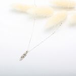 【Angel & Me】印地安 羽毛 Feather s925 純銀 項鍊 生日 禮物, , large