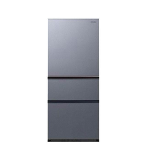 Panasonic 國際牌 610公升 無邊框霧面鋼板 變頻三門電冰箱 冰霧銀 NR-C617XVS-B