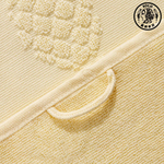 【SOLO歐洲家居】LCW Home 土耳其製 70x140cm 純棉浴巾 鵝黃鳳梨, , large