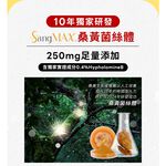 【葡萄王】 超極薑黃MAX複方膠囊 60粒 (薑黃 桑黃 胡椒鹼), , large