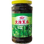 大茂黑瓜玻璃瓶375g, , large
