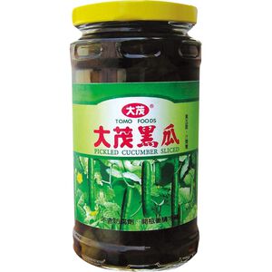 Tomo Pickled Cucumber Sliced Jar