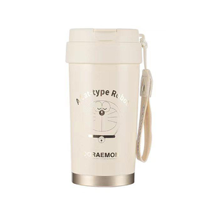 【hababy環安家居】陶瓷內膽咖啡隨行杯 500ml 雙飲保溫保冷手提杯