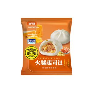 Cheese Bun with Ham