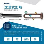 【麗水生活】EVERPOLL愛科濾淨EP168廚下型雙溫無壓飲水機+DCP3000原廠公司貨EVERPOLL, , large